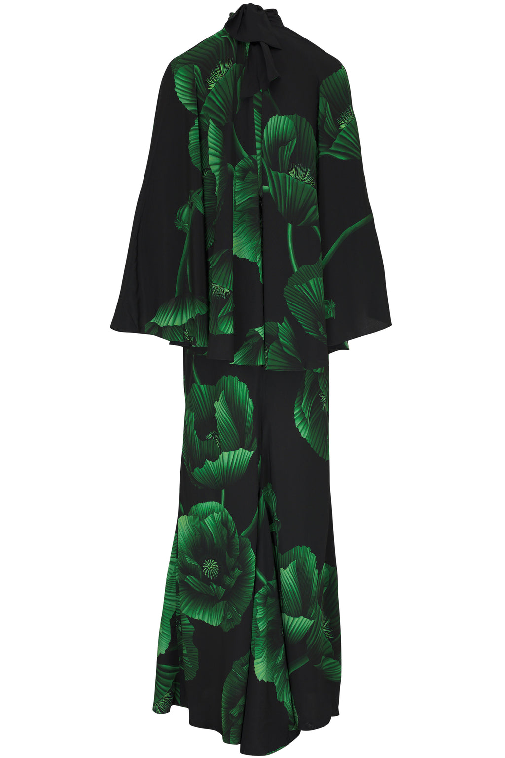 Elevate your wardrobe with the Simple Opulence Green Floral Maxi Dress by Johanna Ortiz. This expertly crafted dress features a flowing silhouette adorned with delicate green floral patterns, combining refined elegance with a touch of natural vibrancy. Its lightweight fabric ensures comfort and grace from day to night, making it an ideal choice for sophisticated occasions or elevated everyday wear. The design reflects timeless style, offering an effortless way to showcase understated luxury.