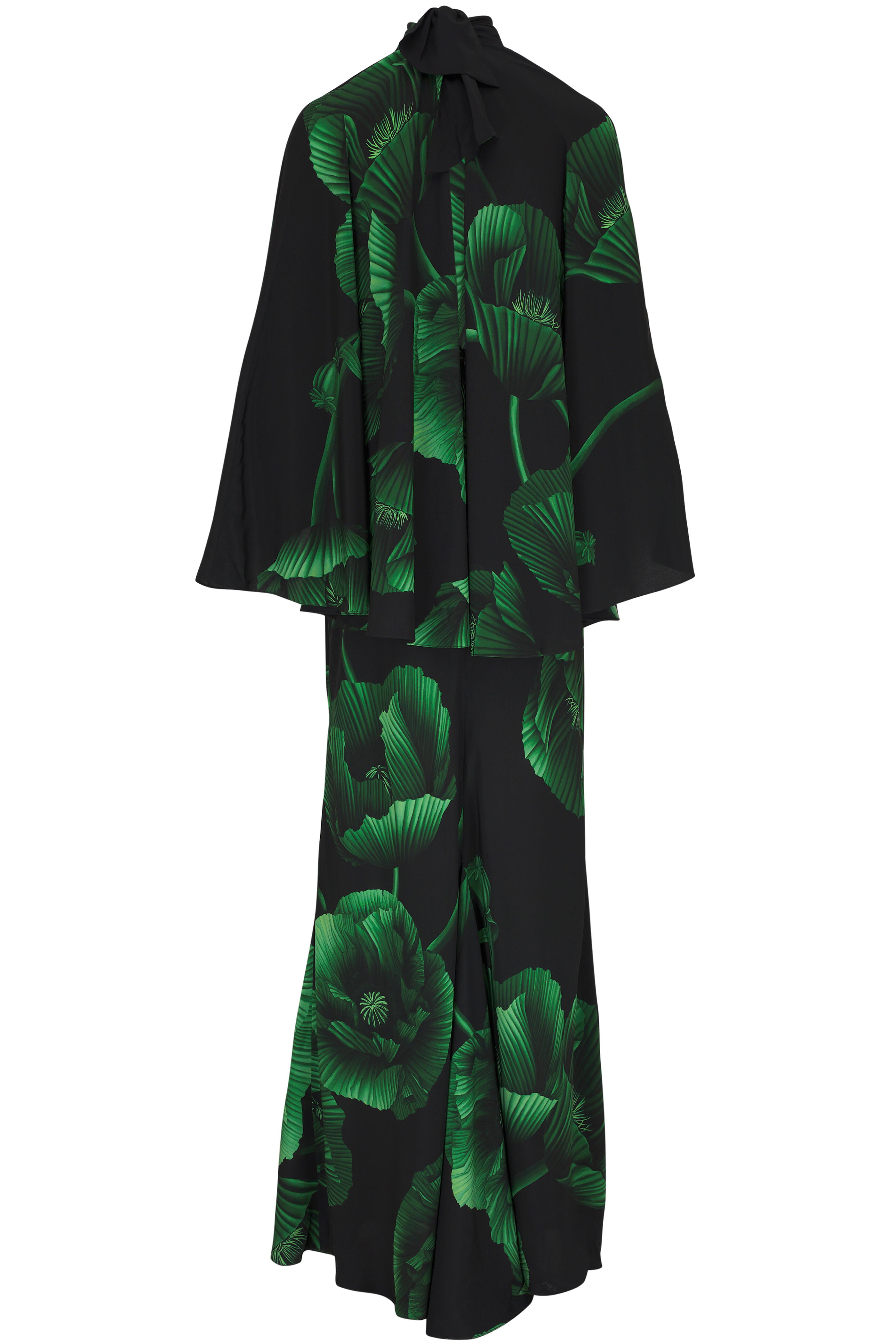 Elevate your wardrobe with the Simple Opulence Green Floral Maxi Dress by Johanna Ortiz. This expertly crafted dress features a flowing silhouette adorned with delicate green floral patterns, combining refined elegance with a touch of natural vibrancy. Its lightweight fabric ensures comfort and grace from day to night, making it an ideal choice for sophisticated occasions or elevated everyday wear. The design reflects timeless style, offering an effortless way to showcase understated luxury.