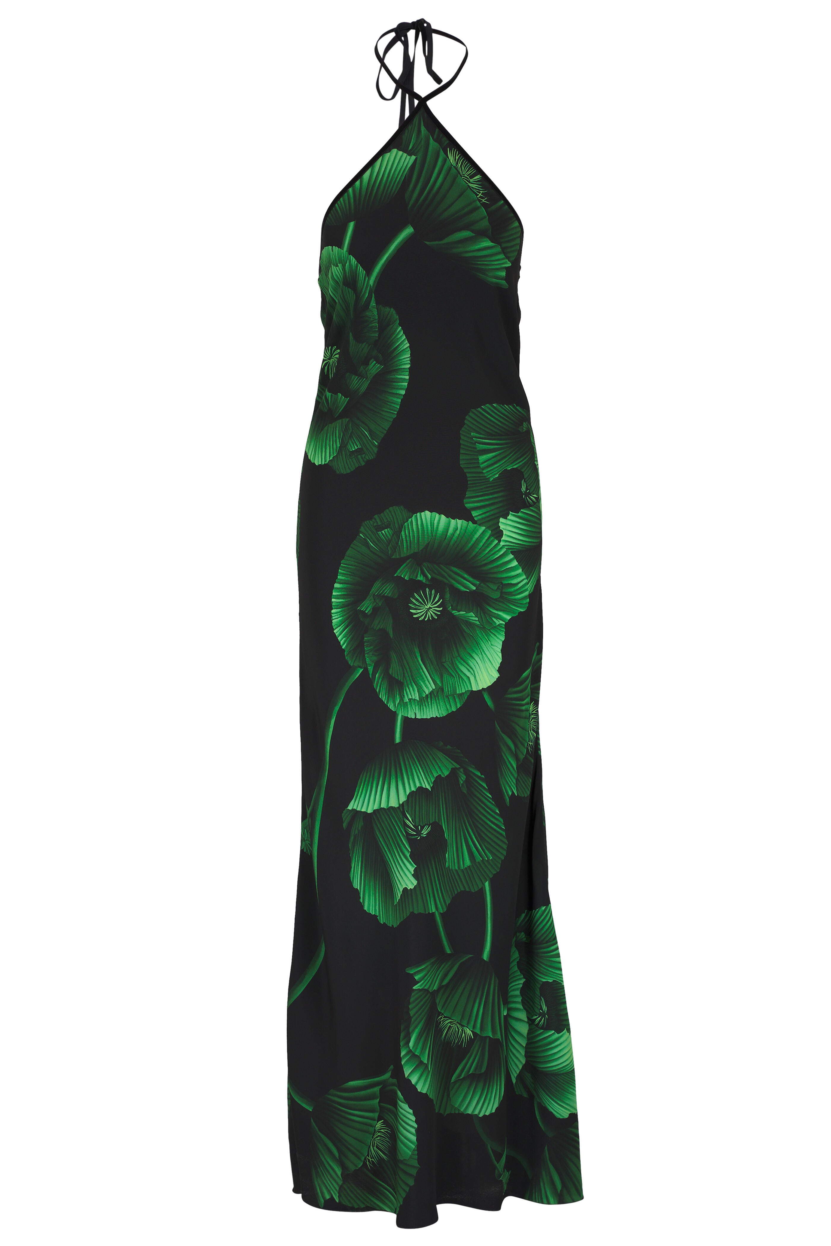 Elevate your wardrobe with the Simple Opulence Green Floral Maxi Dress by Johanna Ortiz. This expertly crafted dress features a flowing silhouette adorned with delicate green floral patterns, combining refined elegance with a touch of natural vibrancy. Its lightweight fabric ensures comfort and grace from day to night, making it an ideal choice for sophisticated occasions or elevated everyday wear. The design reflects timeless style, offering an effortless way to showcase understated luxury.