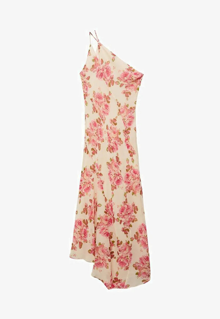 The Floral Slip Maxi Dress offers an elegant silhouette with its flowing maxi length and delicate floral pattern. Crafted for comfort and style, this dress features thin straps and a slip design that drapes gracefully over the body. Ideal for warm weather or layered in cooler seasons, it combines versatility with a timeless aesthetic perfect for both casual outings and special occasions.