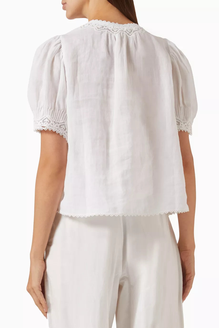 The Brigitta Top in Ramie by DÔEN delivers a relaxed, breathable design ideal for warm weather. Made from lightweight ramie fabric, it ensures comfort with a soft, airy feel. Its versatile silhouette makes it easy to pair with shorts, pants, or skirts, providing flexible styling options for a variety of occasions.