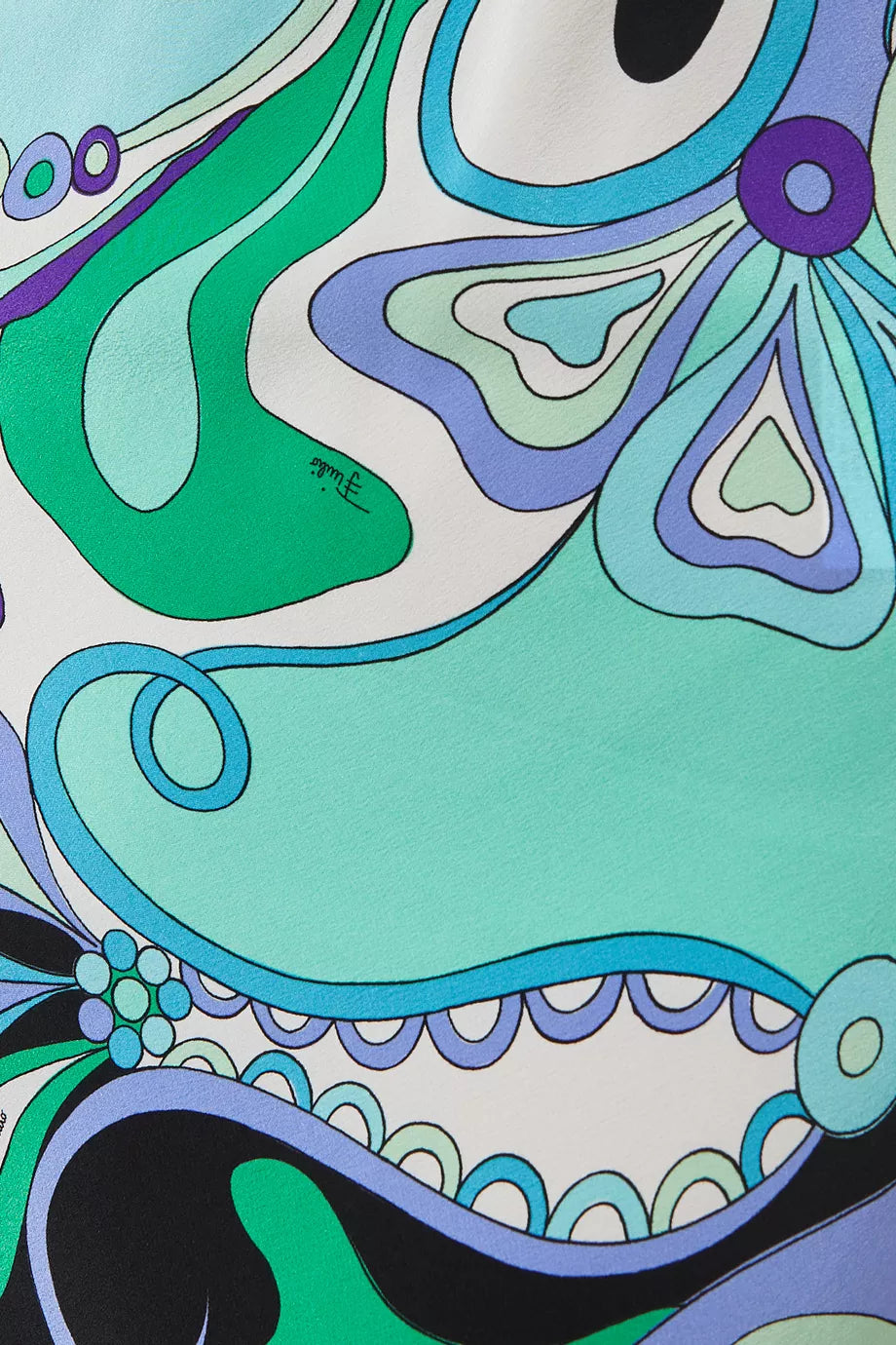 Crafted from luxurious silk crepe de chine, the Orchidee-print Maxi Dress by Pucci offers an elegant silhouette with a soft, flattering drape. Its vibrant print adds a sophisticated statement to your summer wardrobe, combining effortless style with exceptional comfort for warm-weather occasions.