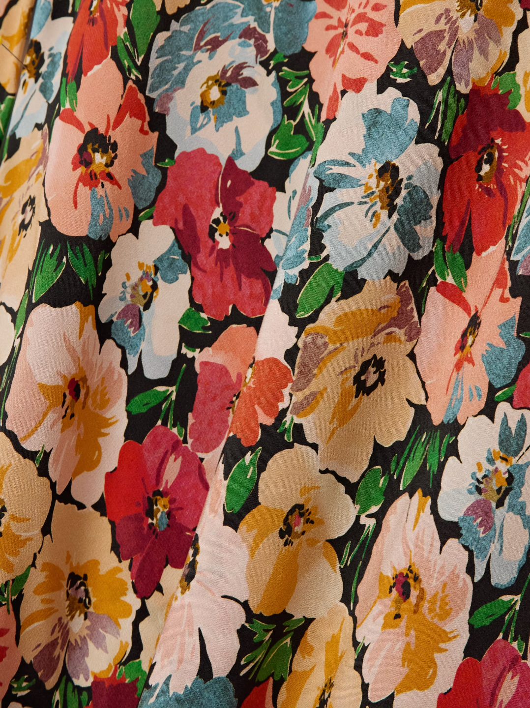 Crafted from washed silk crepe de chine, this dress offers an elegant silhouette through expert tailoring. It features a refined mock neck and dramatic flared sleeves with delicate ruffle-trimmed cuffs. The fitted bodice, paired with an invisible side zipper, transitions smoothly into an ankle-length bias-cut skirt, providing graceful movement. Perfect for those who appreciate timeless style enriched with subtle, sophisticated details.