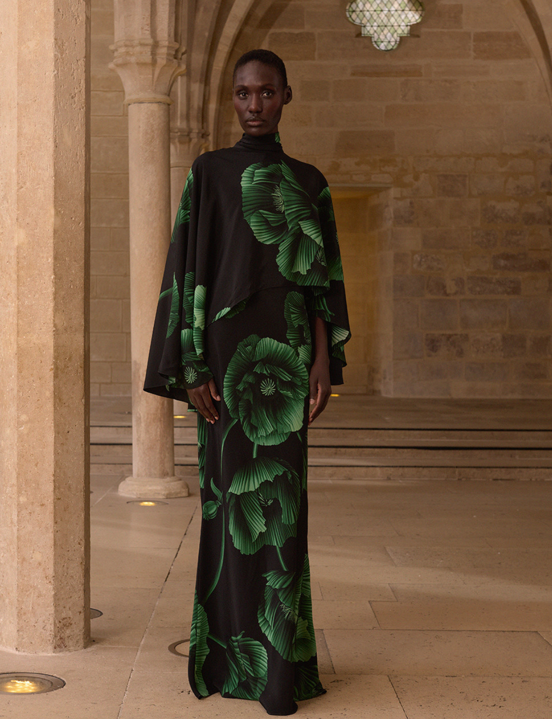 Elevate your wardrobe with the Simple Opulence Green Floral Maxi Dress by Johanna Ortiz. This expertly crafted dress features a flowing silhouette adorned with delicate green floral patterns, combining refined elegance with a touch of natural vibrancy. Its lightweight fabric ensures comfort and grace from day to night, making it an ideal choice for sophisticated occasions or elevated everyday wear. The design reflects timeless style, offering an effortless way to showcase understated luxury.