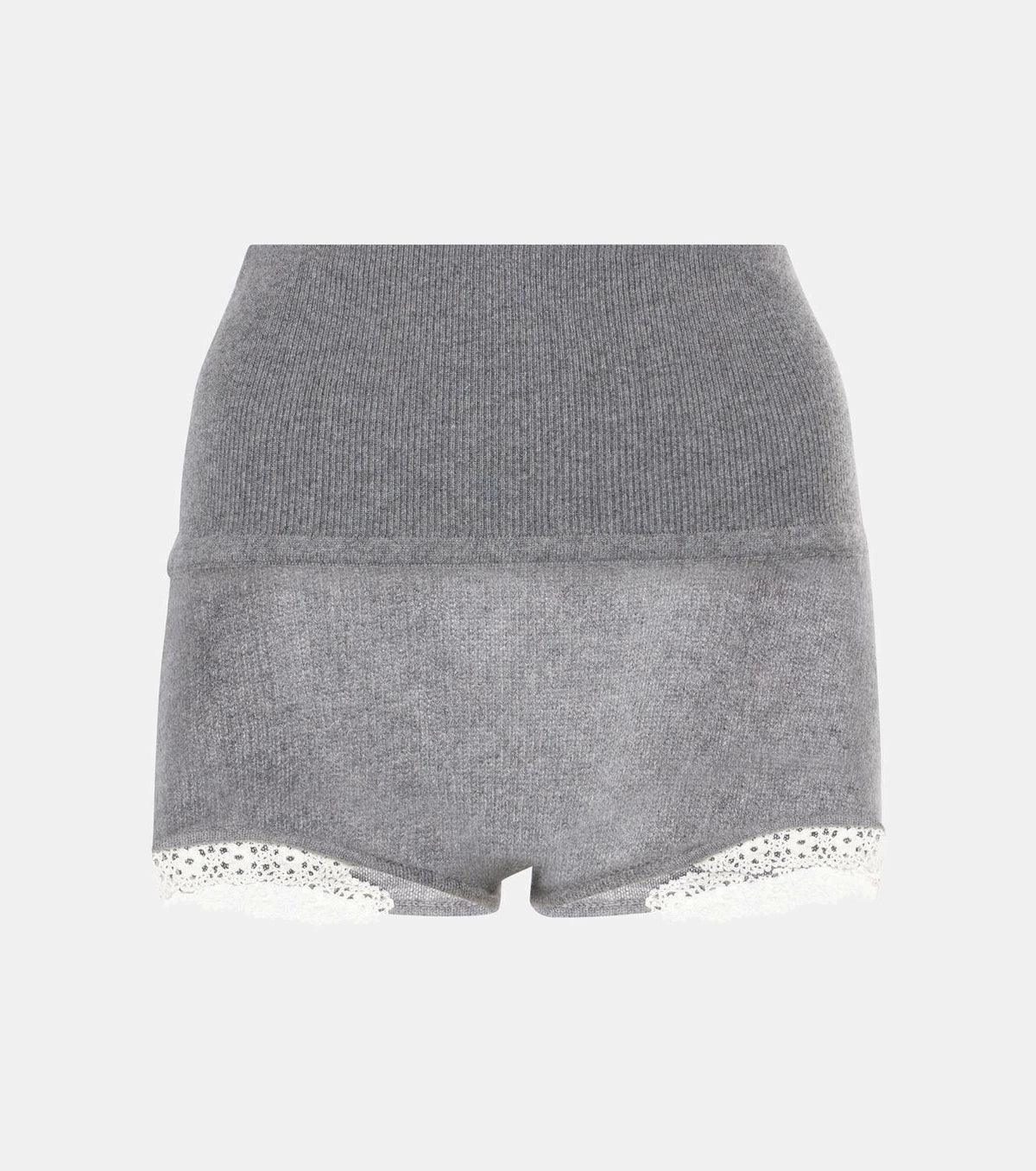 Elevate your wardrobe with these high-rise cashmere shorts by Magda Butrym. Crafted from luxurious cashmere, they offer exceptional softness and warmth while maintaining a tailored silhouette. The high-rise design enhances your natural waistline, providing a flattering and sophisticated fit, perfect for refined casual or layered styling.